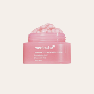 MEDICUBE – PDRN Pink Collagen Capsule Cream
