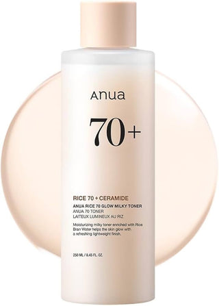 Anua – Rice 70% + Ceramide Milky Toner
