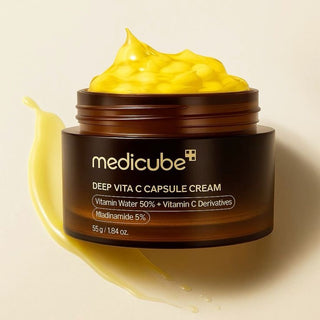 MEDICUBE Deep Vit C Capsule Cream