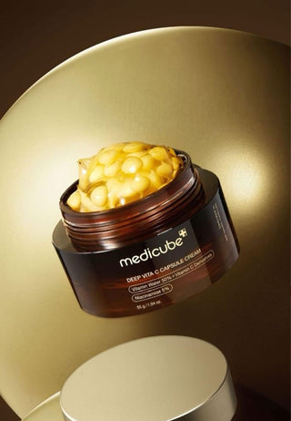 MEDICUBE Deep Vit C Capsule Cream