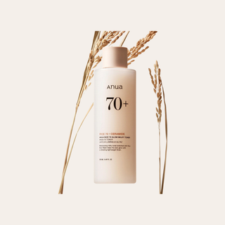Anua – Rice 70% + Ceramide Milky Toner