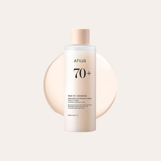 Anua – Rice 70% + Ceramide Milky Toner