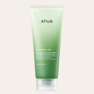 ANUA Heartleaf + BHA Pore Deep Cleansing Foam