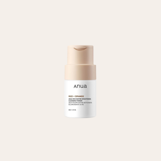 ANUA Rice + Ceramide Enzyme Brightening Cleansing Powder