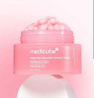 MEDICUBE – PDRN Pink Collagen Capsule Cream