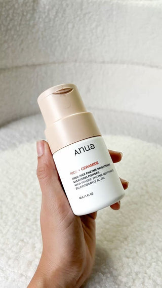 ANUA Rice + Ceramide Enzyme Brightening Cleansing Powder