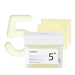 Numbuzin No.5 Vitamin Concentrated Toner Pads