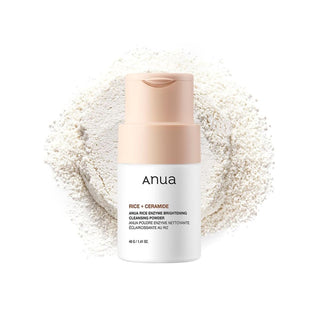 ANUA Rice + Ceramide Enzyme Brightening Cleansing Powder