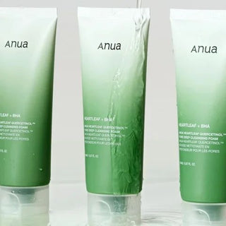ANUA Heartleaf + BHA Pore Deep Cleansing Foam
