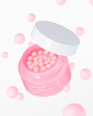 MEDICUBE – PDRN Pink Collagen Capsule Cream