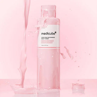 Medicube PDRN PINK NIACINAMIDE MILKY TONER
