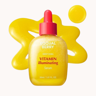 EQQUALBERRY Deep Cera Vitamin Illuminating Serum