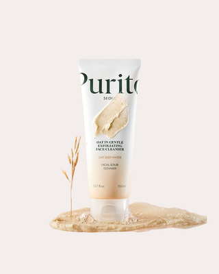 PURITO Oat-in Gentle Exfoliating Face Cleanser