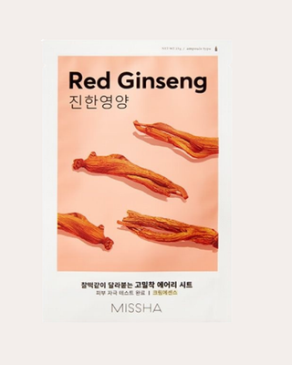 MISSHA –Airy Fit Sheet Mask Red Ginseng