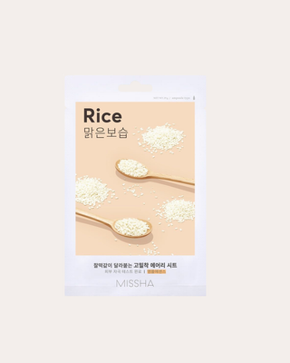 MISSHA – Airy Fit Sheet Mask Rice
