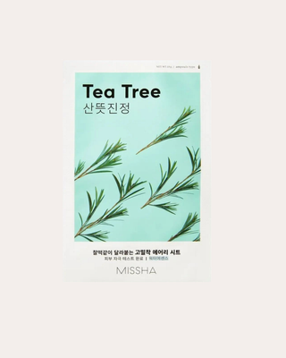 MISSHA – Masque Sheet mask Tea Tree